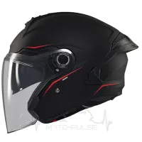 Мотошолом MT Cosmo SV A1 Black Matt (M)